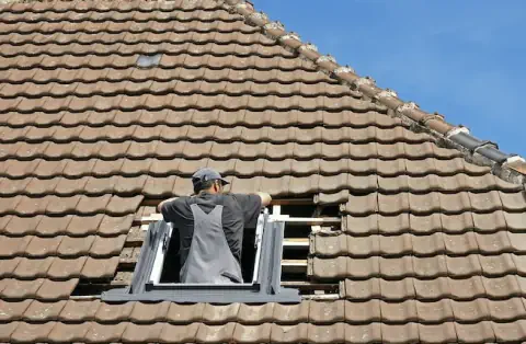 Pose de velux - Rœulx